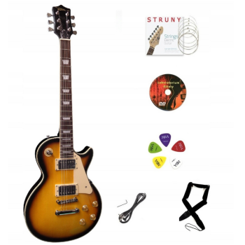 Gitara elektryczna Vision Les Paul Sunburst